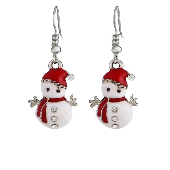 Women Christmas Hook Drop Dangle Earring Charm eardrop Jewelry Xmas Party - Picture 2 of 8